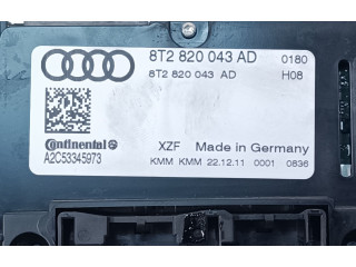 Блок управления климат-контролем 8T2820043AD   Audi Q5 SQ5
