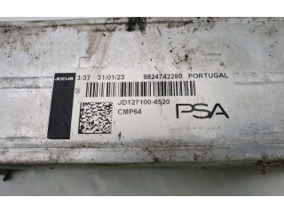 Интеркулер 9824742280, J0-6313X Peugeot 2008 II