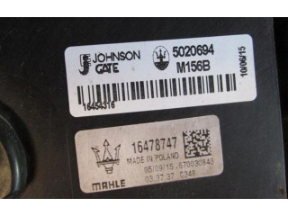 Вентилятор радиатора         Maserati Quattroporte 