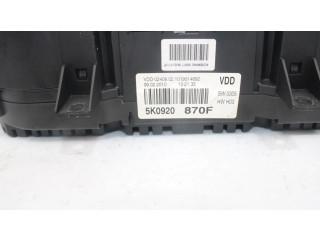 Панель приборов 5K0920870F   Volkswagen Golf VI       