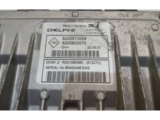 Блок управления двигателя 8200513058, 8200513058   Dacia Logan I