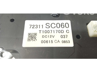 Блок управления климат-контролем 72311SC060   Subaru Forester SH