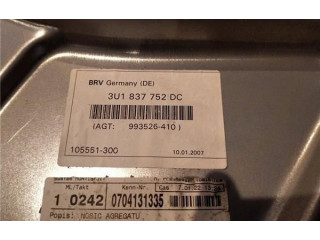 Зеркало (механическое) Skoda Superb B5 (3U) 2001 - 2008 года