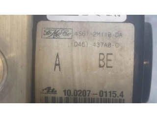Блок АБС 4S612M110, ABS Ford Fiesta 2000-2001 года