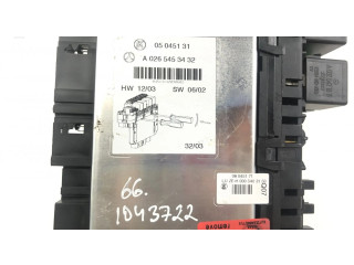 Pojistková skříňka 05045139, A2305454032 Mercedes-Benz SL R230 2003