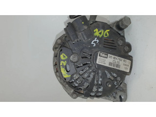 Генератор 9646476280, TG15C022 Peugeot 206 CC 1.4