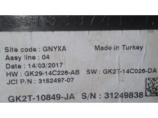 Панель приборов GK2T10849JA, 31249838 Ford Transit Custom