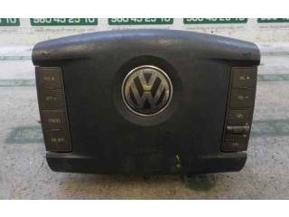 Подушка безопасности водителя 3D0880203B6G8, 3D0880201BM   Volkswagen Phaeton