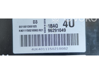 Блок управления двигателя 96291049   Chevrolet Matiz