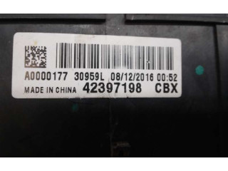 Pojistková skříňka Řídící jednotka BSM 42397198 Opel Mokka X 2017