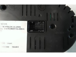 Спидометр (приборный щиток)     51786249    Lancia Ypsilon 