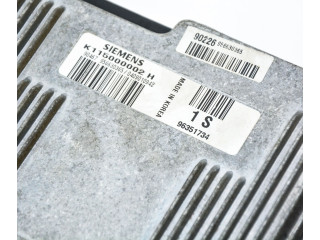 Vstřikovací lišta K115000010F, 96259124 Daewoo Matiz F8CV