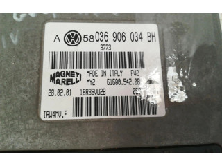 Блок управления двигателем Блок управления 036906034BH   Volkswagen Lupo