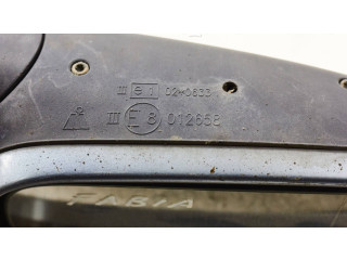 Зеркало (механическое) Skoda Fabia Mk1 (6Y) 1999 - 2007 года