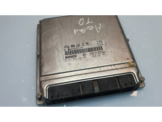 Блок управления двигателя A0001533179, 0281010426 Mercedes-Benz A W168