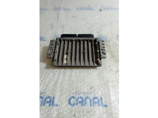 Блок управления двигателем Блок управления 96435897   Chevrolet Rezzo