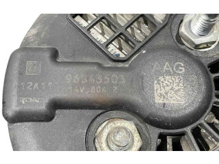 Генератор 96843503   Chevrolet Spark      