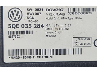 Блок управления 5QE035284, 0567502   Volkswagen Golf VII