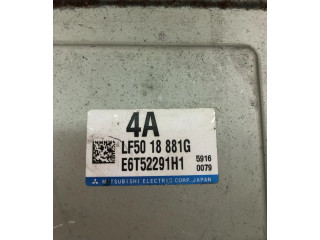 Блок управления двигателем Блок управления LF5018881G Mazda 3 I