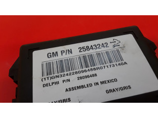 Блок комфорта 25843242, 28096488   Chevrolet Captiva   
