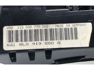 Панель приборов 8L0919880A Audi A3 S3 8L