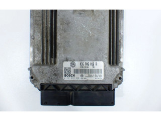 Блок управления двигателем Блок управления IMPRK718841 Volkswagen Golf Plus