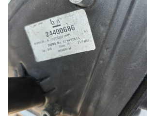 Зеркало (механическое) Opel Combo C 2001 - 2011 года