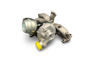 Турбина Volkswagen Polo 713673, 713672