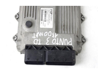 Řídící jednotka 55195817 Fiat 500 Cinquecento 2000