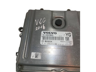 Řídící jednotka 31392983, 0281030914 Volvo V60 2017
