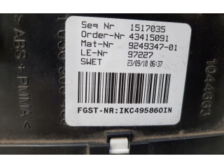 Přístrojová deska BMW 5 GT F07 2010 9249347, 9220862