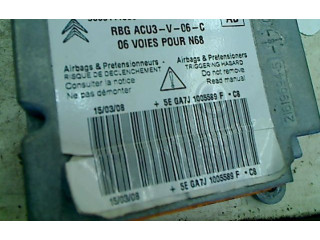 Блок подушек безопасности 602327400, 602327400 Citroen Xsara Picasso