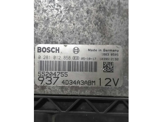 Řídící jednotka BOSCH Alfa Romeo 147 2005