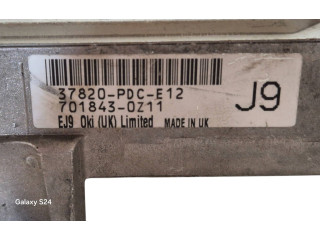 Блок управления двигателя 37820PDCE12, 7018430Z11   Honda Accord