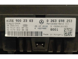 Přístrojová deska Mercedes-Benz GLA W156 2016 A1569002303, 0263698253