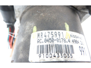 Блок АБС MR475991 Mitsubishi Space Wagon 1999 - 2004 года