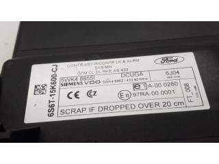 Блок комфорта 6S6T15K600CJ, 5WK48855I Ford Fiesta