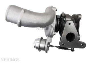 Турбина Mitsubishi Carisma 708639, 7086395011S для двигателя F9Q2