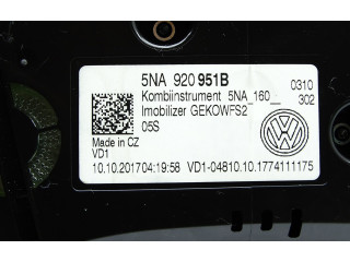 Přístrojová deska Volkswagen Tiguan 2016 5NA920951B