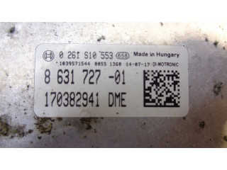 Блок управления двигателя 8631727, 0261S10553   BMW Z4 E89