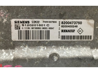 Блок управления двигателя 8200473750, S120201601C Proton Savvy