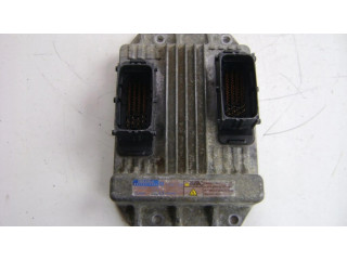 Блок управления двигателя 8973509486   Opel Meriva A