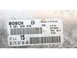 Řídící jednotka 0261206246 Citroen Saxo 2002