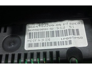 Дисплей 966448398000 Citroen Berlingo