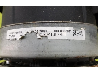 Подушка безопасности водителя 1Z0880201AH Skoda Fabia Mk2 (5J)