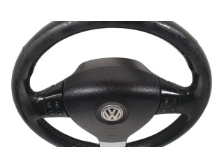 Руль Volkswagen Cross Touran I 2006-2010 года 1K0880201BT, 1K0959537J