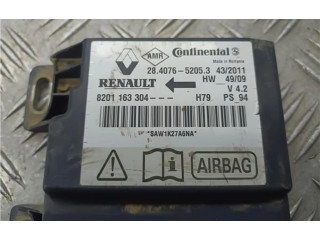 Блок подушек безопасности 8201163304, 8201163304   Dacia Duster