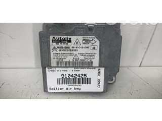 Блок подушек безопасности 0000654635 Citroen C4 I