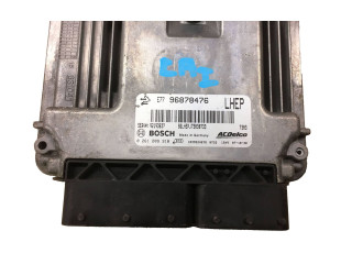 Блок управления двигателем Блок управления 96878476, 92193637 Chevrolet Captiva