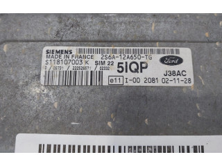 Блок управления двигателем Блок управления 2S6A12A650TG Ford Fusion